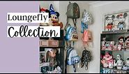 DISNEY LOUNGEFLY COLLECTION & how I display my Loungefly backpacks