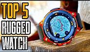 TOP 5 BEST RUGGED GPS SMARTWATCHES FOR MEN