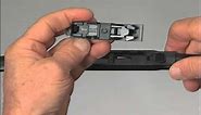 TRICO Ice - Push Button Arm - Wide (22mm) - Wiper Blade Installation Video