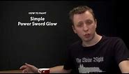 WHTV Tip of the Day: Simple Power Sword Glow