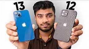 iPhone 12 vs iPhone 13 Detailed Comparison 🤔 - Similar but Different | No Confusion | Clear Answer☝🏻