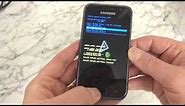 Samsung Galaxy S i9000 Hard Reset/Remove Password