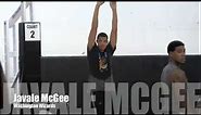 Javale McGee is TOO TALL!!! Easy Dunks...