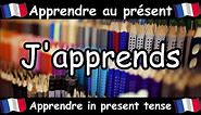 APPRENDRE (To Learn) Conjugation Song - Present Tense - French Conjugation - Le Verbe APPRENDRE