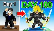Becoming The Most Overpowered Anime Character in Roblox