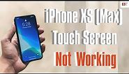 Tap to Fix iPhone XS (Max) Touch Screen Not Working Properly | Display Unresponsive, Ghost Touch