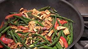 How To Cook Tofu With Vegetables Stir Fry.....