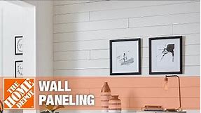 Wall Paneling Ideas | The Home Depot