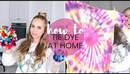 How to Tie Dye tips and tricks for beginners