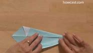 How to Fold an Origami Swan