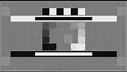 SMPTE 1080p Test Pattern Video for TV, Monitor & Projector