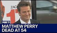 Hollywood reacts to Matthew Perry's death