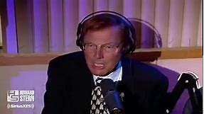 Adam West Brings His Original 'Batman' Cowl to the Stern Show Studio (1994)