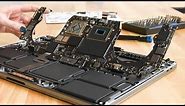 MacBook Pro 16” 2019 Teardown—A Better Keyboard Can't Fix This Thing