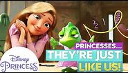 How Do Disney Princesses Make Friends? | Disney Princess