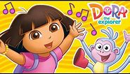 Dora the Explorer's Fun Songs for Dancing & Singing! 🎶| Stay Home #WithMe | Sing-Along | Nick Jr.