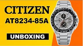 Citizen Eco-Drive Titanium AT8234-85A Unboxing