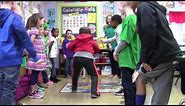 Mrs. G's First Grade Morning Meeting- Hit the Floor