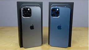 iPhone 12 Pro / 12 Pro Max Graphite vs Pacific Blue - Which to get?