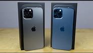 iPhone 12 Pro / 12 Pro Max Graphite vs Pacific Blue - Which to get?