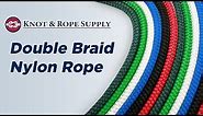 Double Braid Nylon Rope at Knot & Rope Supply