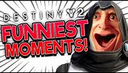 Hilarious Destiny 2 Fails And Funny Moments Compilation!