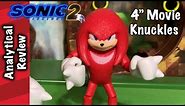 4" Movie Knuckles Figure Review