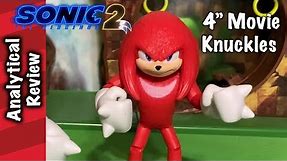 4" Movie Knuckles Figure Review