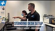 Setting Up Your Standing Desk Correctly | Tim Keeley | Physio REHAB
