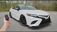 (2020-2023) Toyota Camry TRD: Start Up, Exhaust, Walkaround, Review and Test Drive