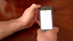 iPhone SE - How to screenshot