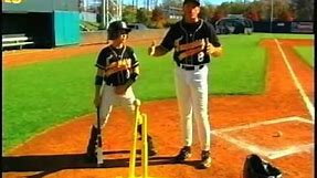 The "Flat Bat" Drill for Baseball Hitting
