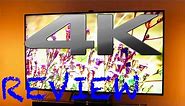SONY 70" XBR70X850B 4K 3D TV REVIEW