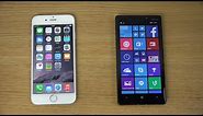 iPhone 6 vs. Nokia Lumia 930 - Review (4K)