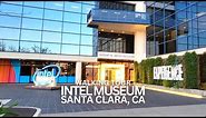 Exploring Intel Museum in Santa Clara, California USA Walking Tour #intel #intelmuseum #santaclara
