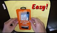 Protect Onn. How to apply protect onn. glass screen protector | iPhone
