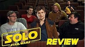 Solo: A Star Wars Story - Movie Review