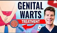 Doctor explains GENITAL WARTS | Causes, symptoms, treatment & prevention