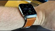 Amazing Quality Apple Watch Leather Bands!