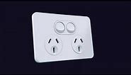 Hager silhouette switches and sockets