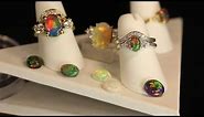 Opals. 5 Choices of Opal Types to choose from for my opal Jewelry.