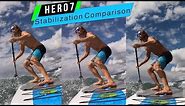 GoPro Hero7: White Silver Black Stabilization Comparison! - GoPro Tip #639 | MicBergsma