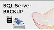 How to Backup SQL Server Database | SQL Tutorial