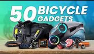 50 Coolest Bicycle Gadgets & Accessories