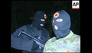 EXCLUSIVE NEWS FEATURE Albanian paramilitaries prepare to defend Kosovo