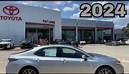 2024 TOYOTA CAMRY XLE in Celestial Silver Metallic | What's new? Inside and Outside walk around