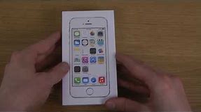 iPhone 5S White Silver Edition - Unboxing