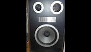 Vintage 10" speakers allegro 3000 by zenith