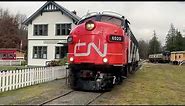 The Rebirth of CN FP9A Diesel Locomotive #6520