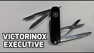 Victorinox Executive Swiss Army Knife Unboxing and Review